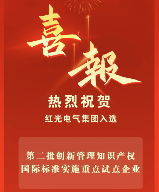 喜讯丨9001cc金沙以诚为本电气集团入选国家重点试点企业名单