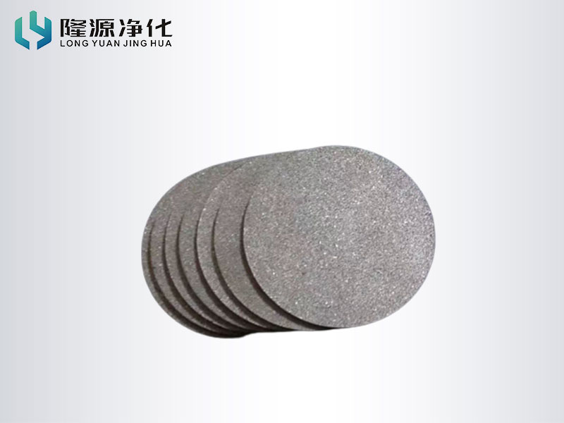 烧结毡的这三种滤芯结构你知道吗？